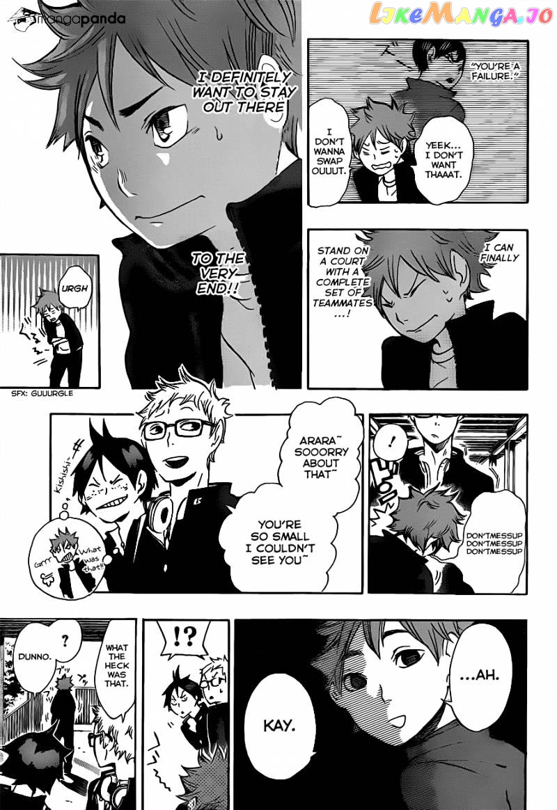 Haikyuu!!, Chapter 10 image 23